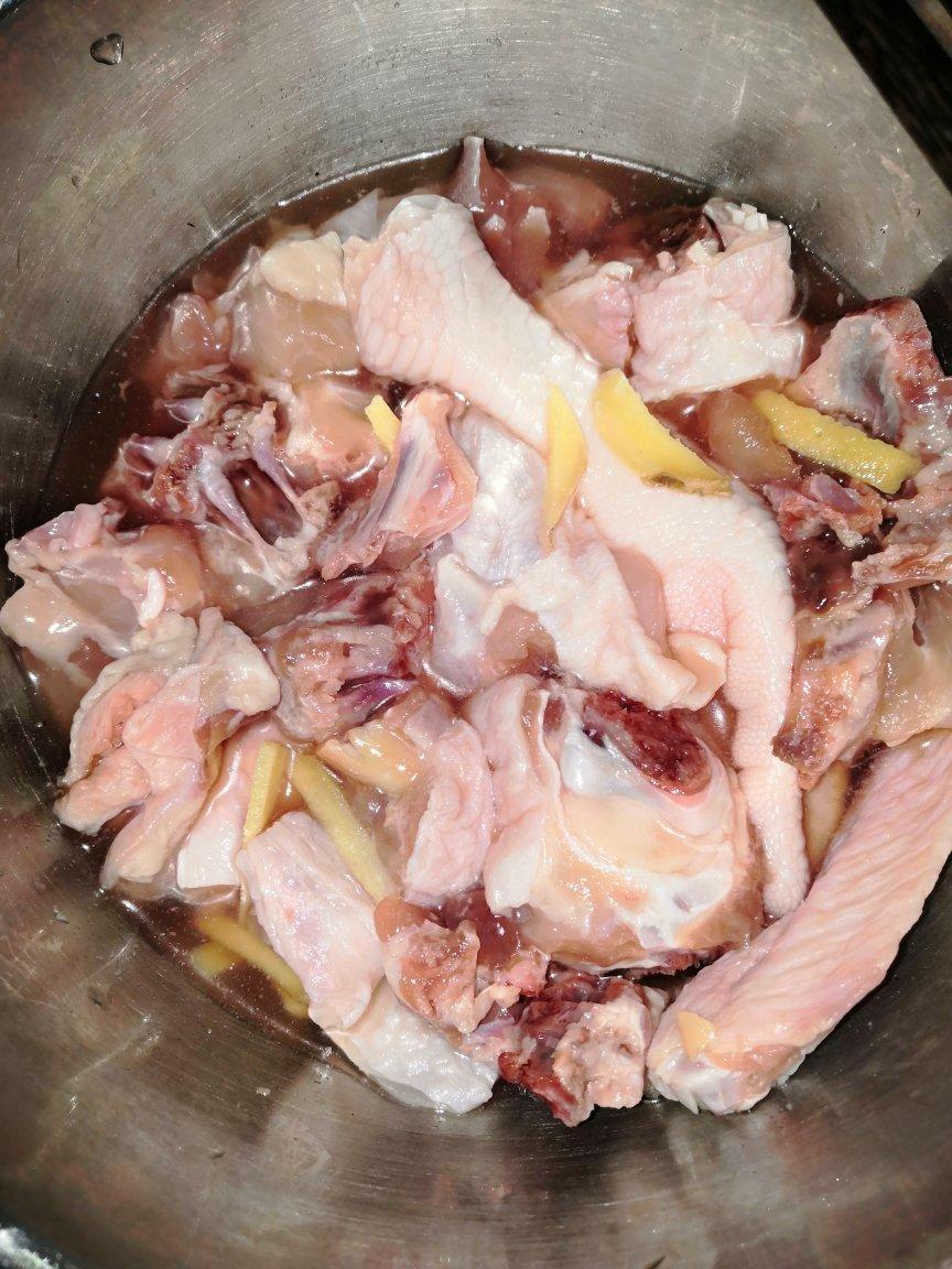 姜片鸡肉