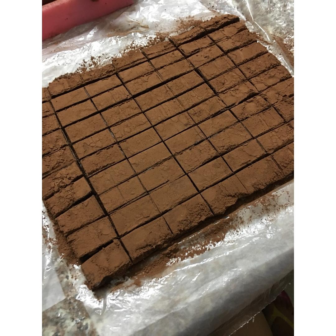 这个生巧克力的方子，简单简单最简单
