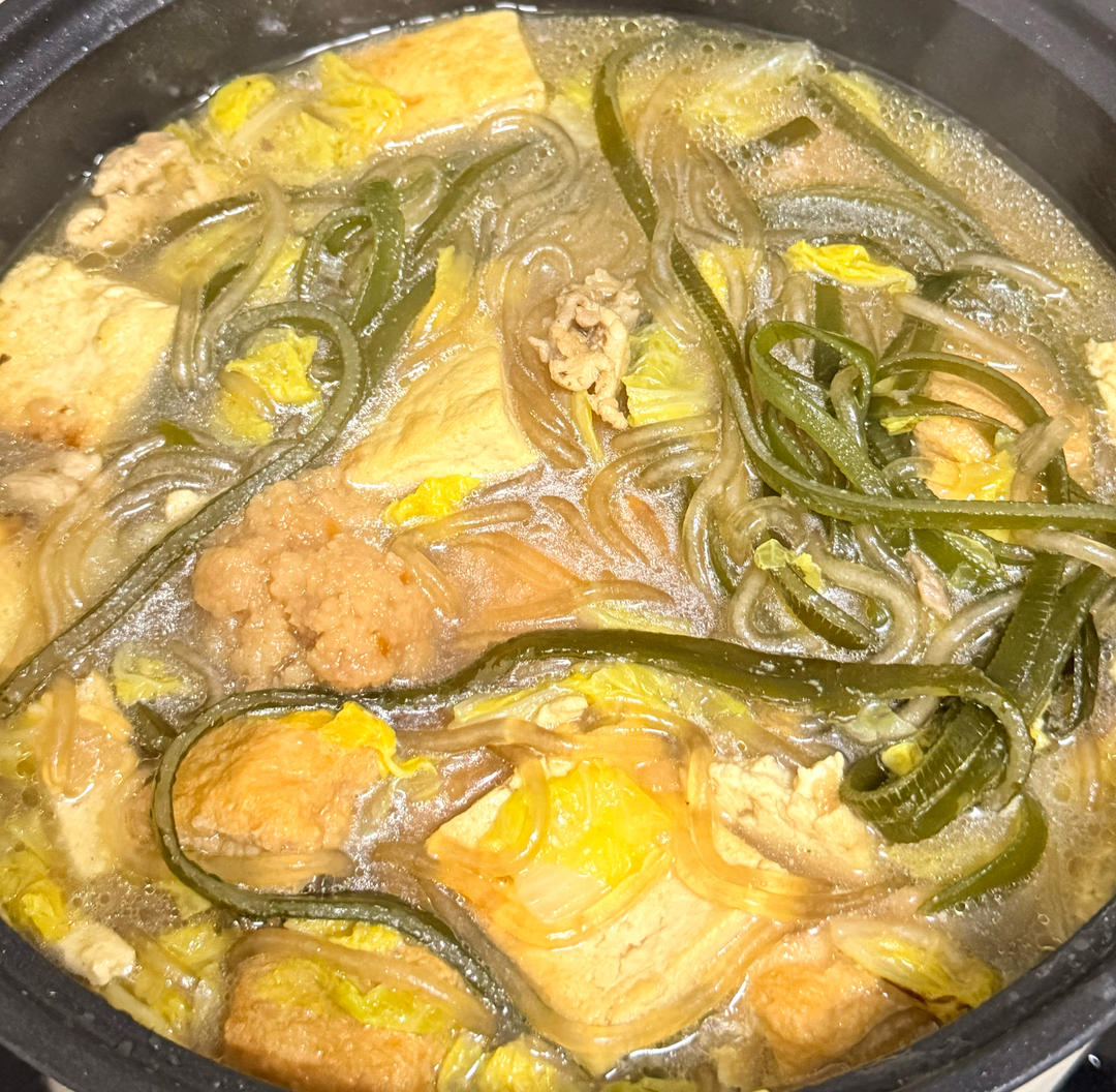 河南大烩菜❗️白菜炖粉条，熬菜