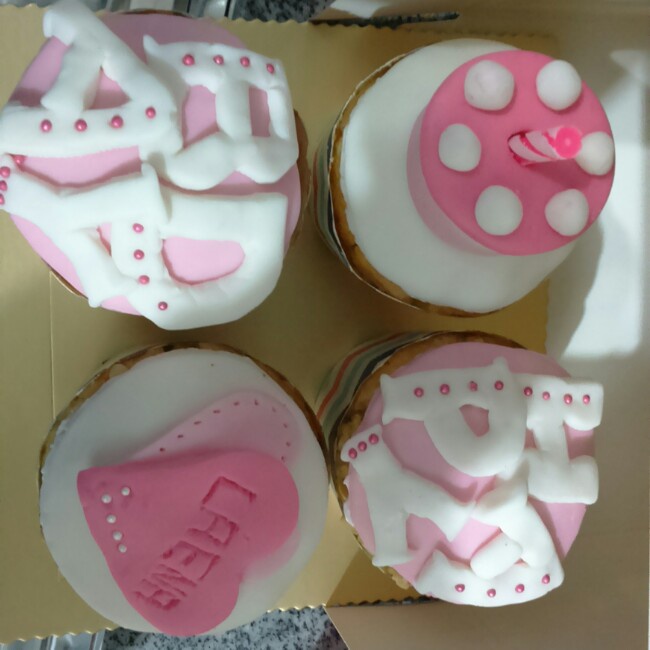 基本款原味杯子蛋糕