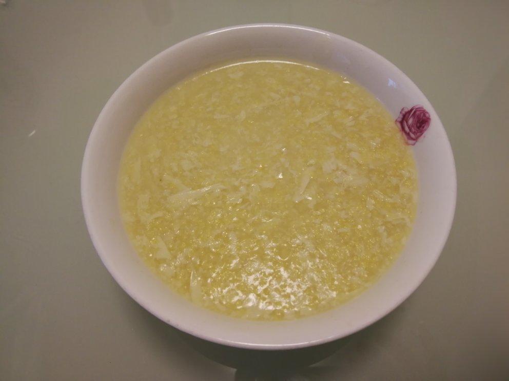 鲜腐竹小米粥