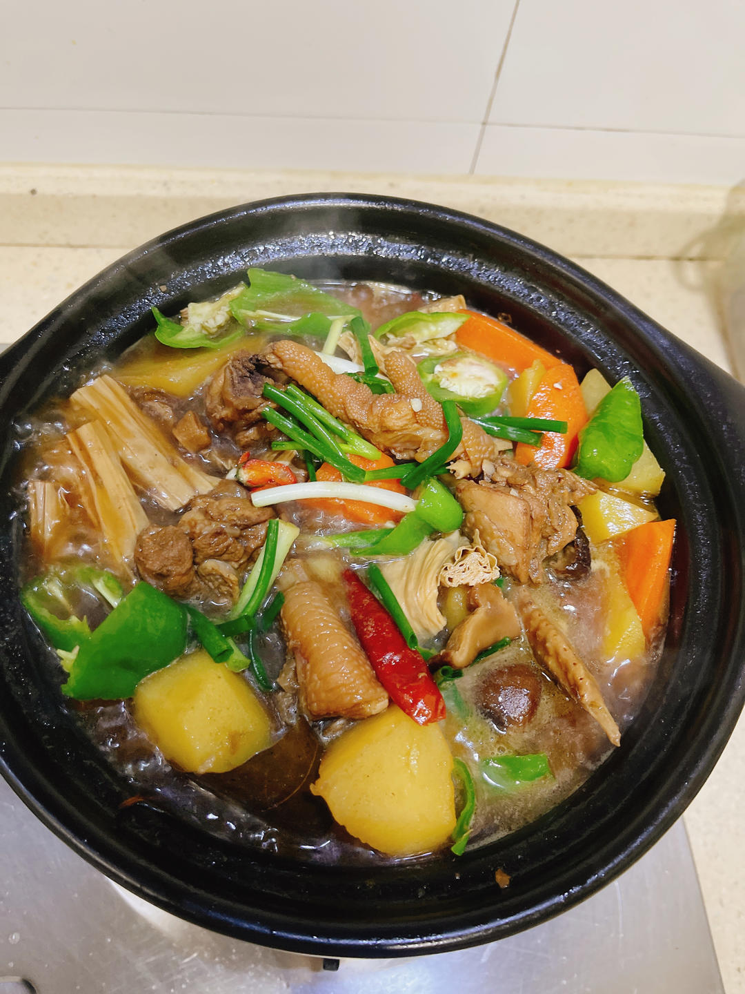 外卖第一名，简单在家做|黄焖鸡米饭