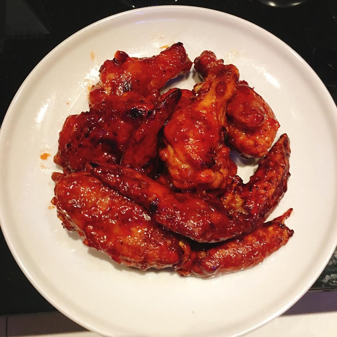 韩国辣酱炸鸡