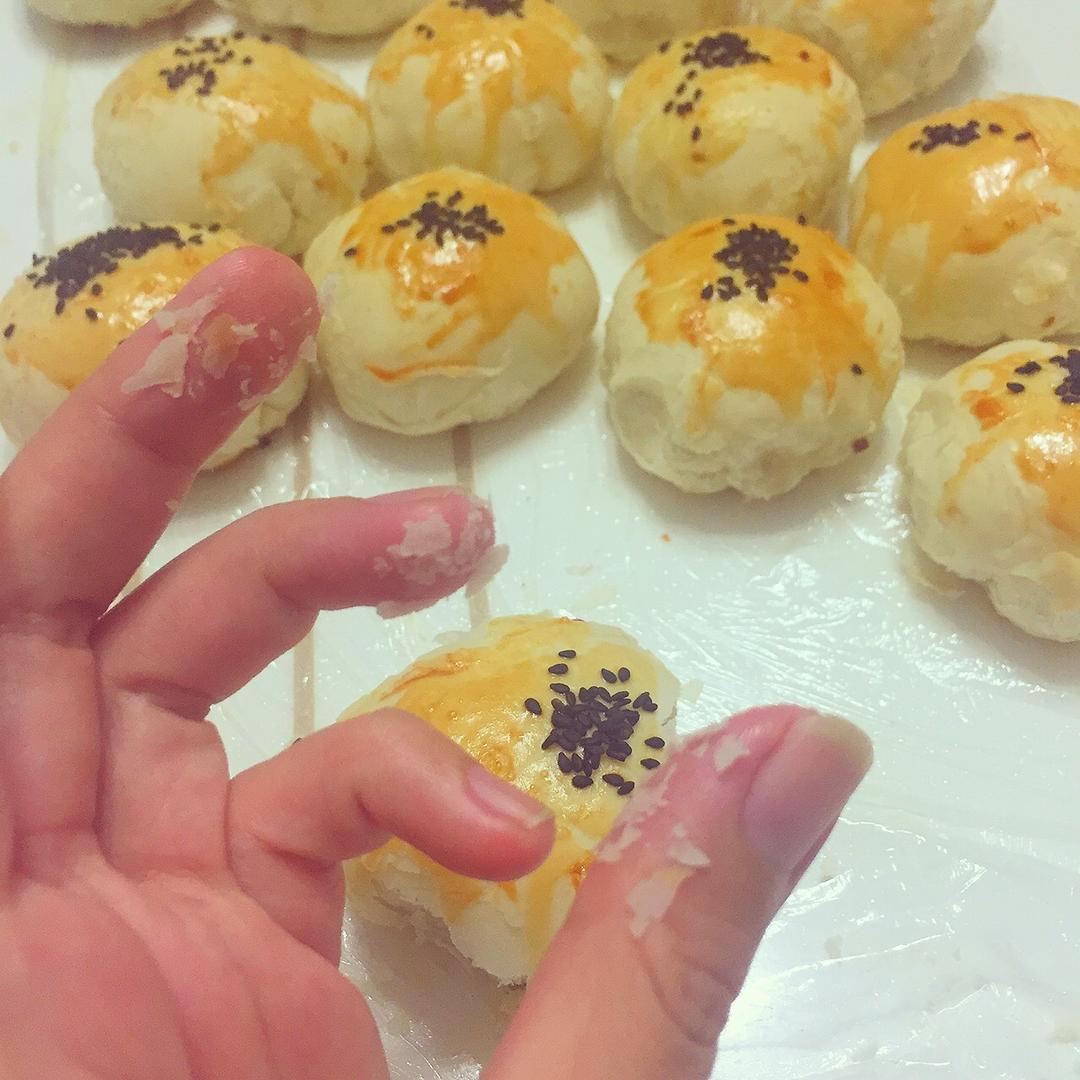 【上海味】苏式榨菜鲜肉月饼