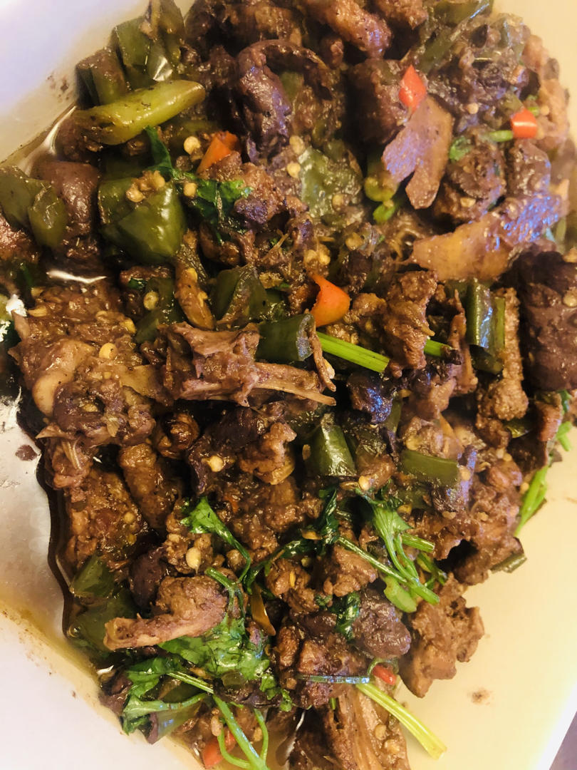 厨师长教你：一道湘菜“永州血鸭”的做法，非常详细的讲解