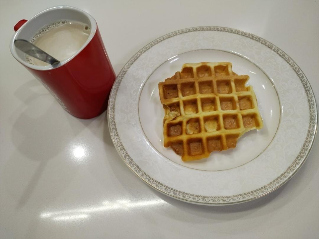 无泡打粉华夫饼(早餐机版)