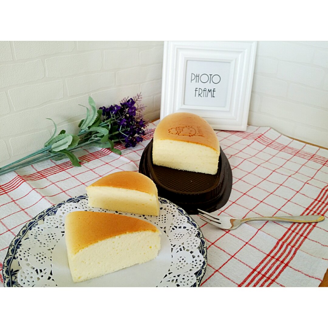 轻乳酪蛋糕（6寸超详细版）