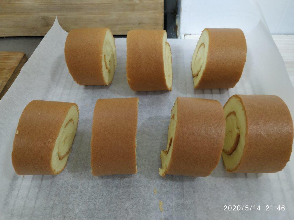 原味蛋糕卷