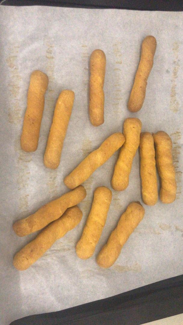 6个月大宝宝的磨牙饼干