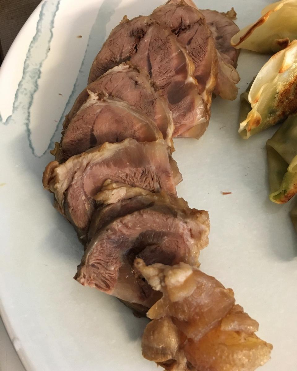 卤牛肉（第一次卤到理想状态）