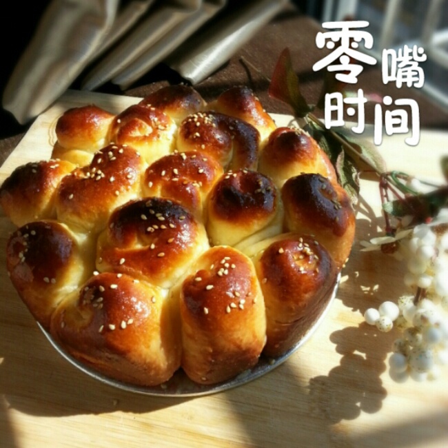 名字叫馒头的蜂蜜面包！