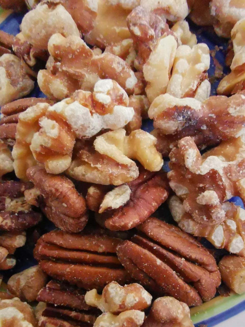 空气炸锅：烤果仁