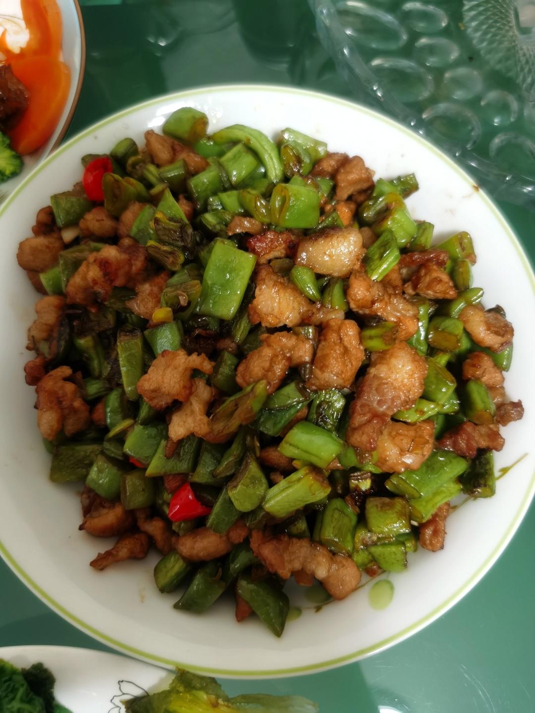 🔥下饭狂魔肉沫豆角/又是三碗米饭