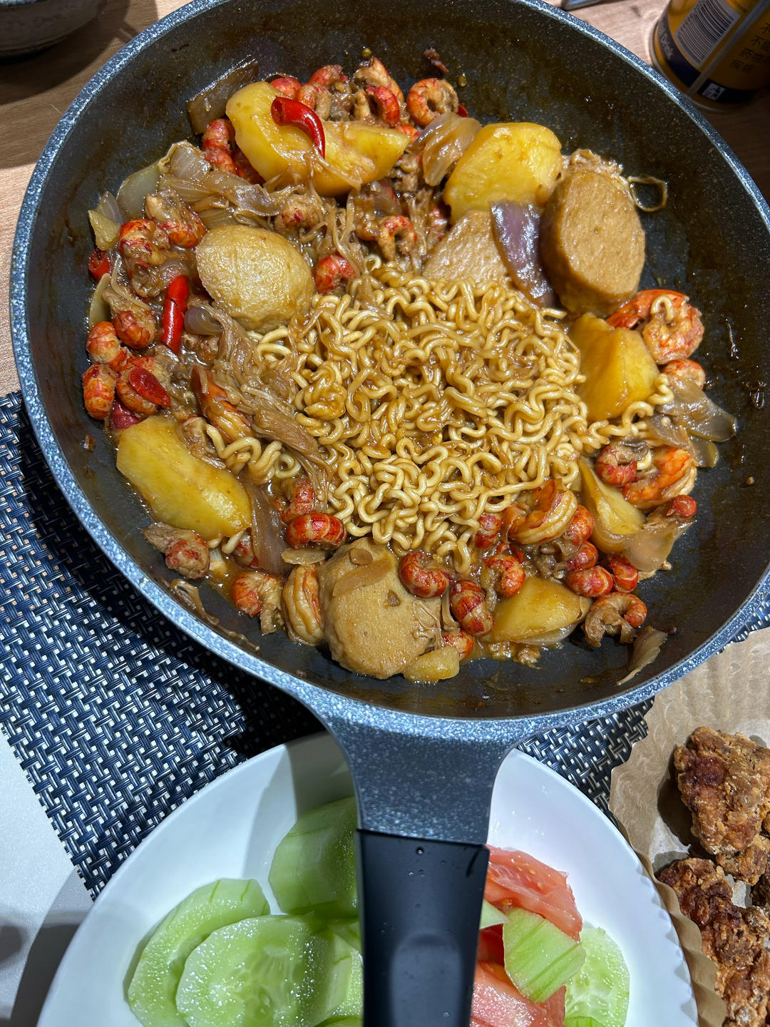 香辣小龙虾-超详细处理干净步骤！