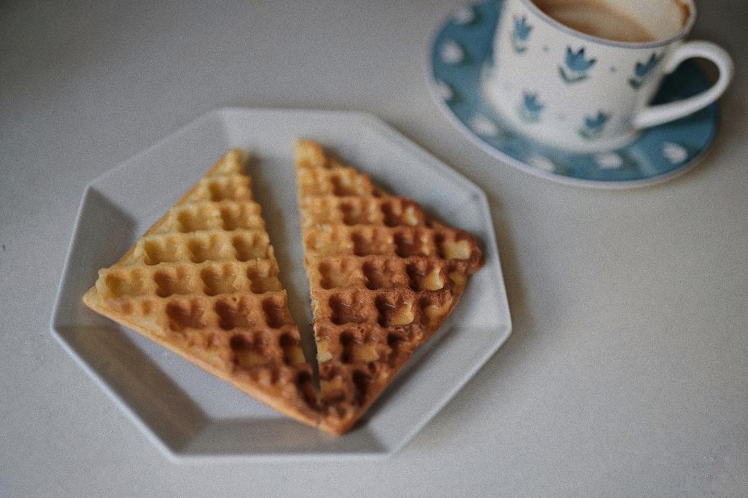 健康快手华夫饼（华夫机版，无泡打粉）