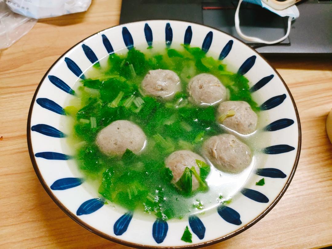 潮汕牛肉丸汤（快速版）