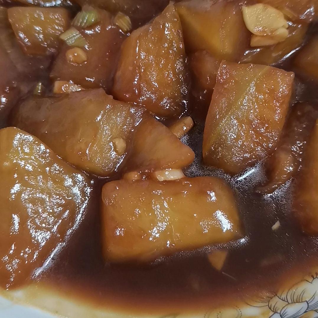 红烧冬瓜，比肉好吃百倍简单下饭菜