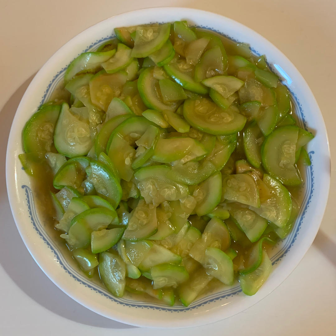 清炒西葫芦，五分钟快手菜