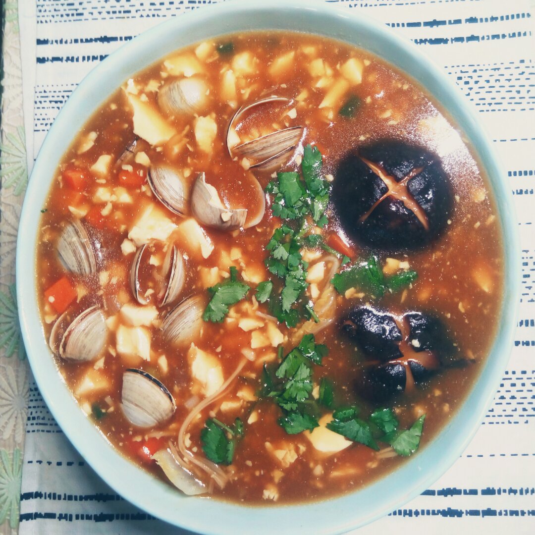 【蛤蜊大酱汤】