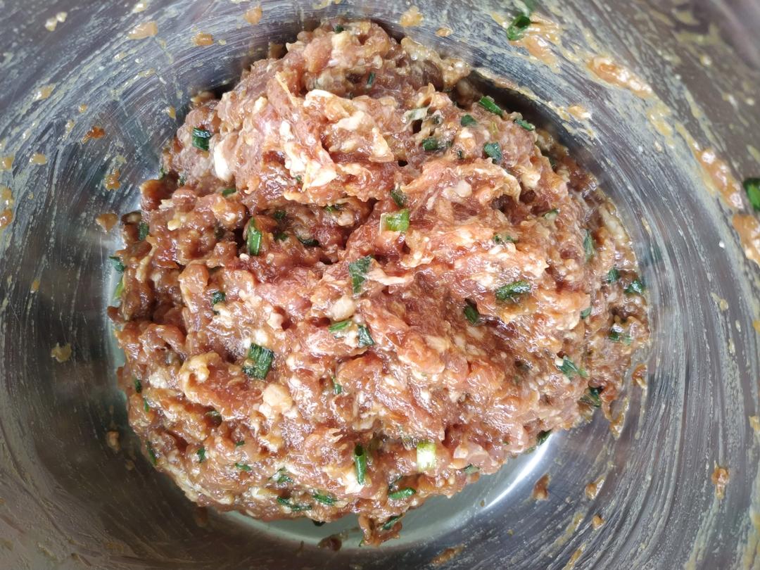 鲜肉包子馅