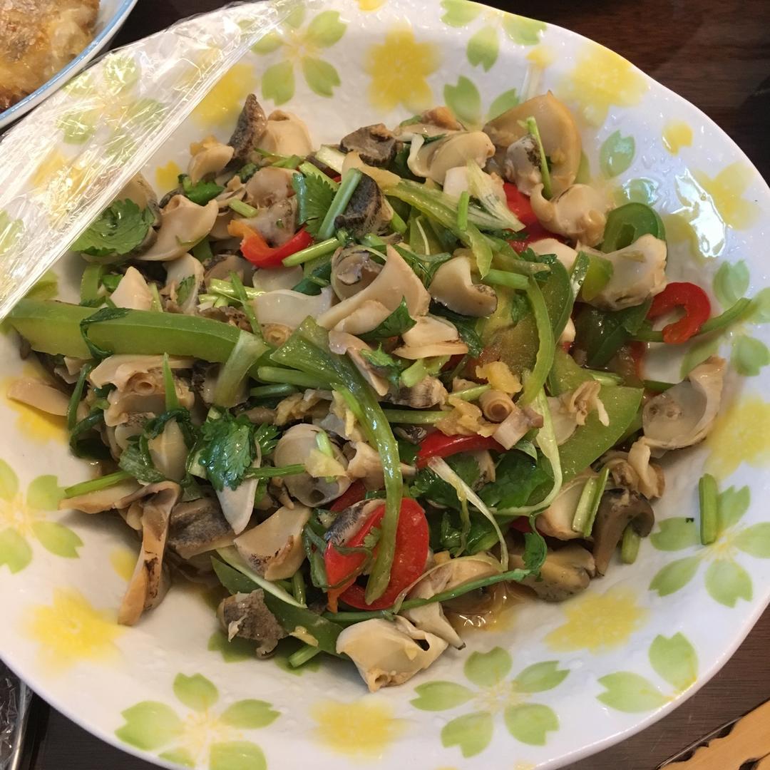 温拌海螺