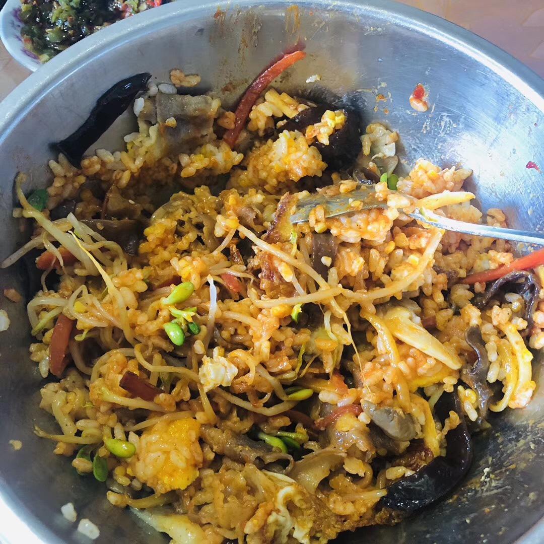 不用石锅的韩式拌饭