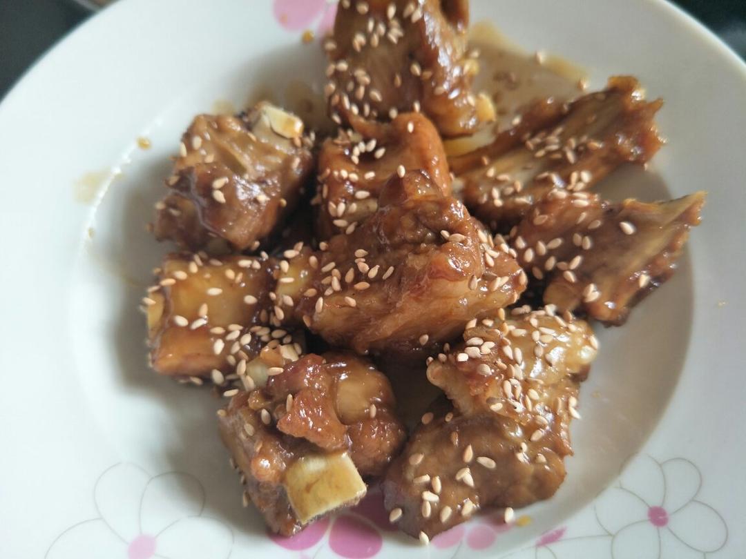 根本停不下来的糖醋排骨
