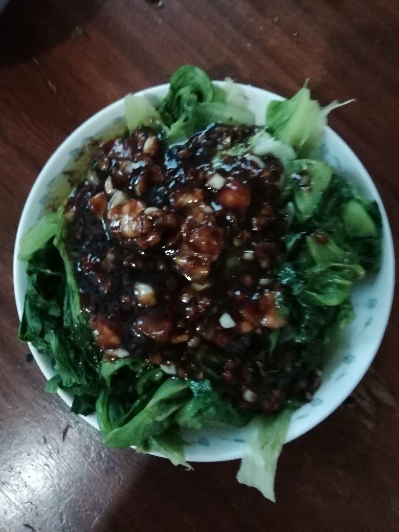 家常菜 蚝油生菜