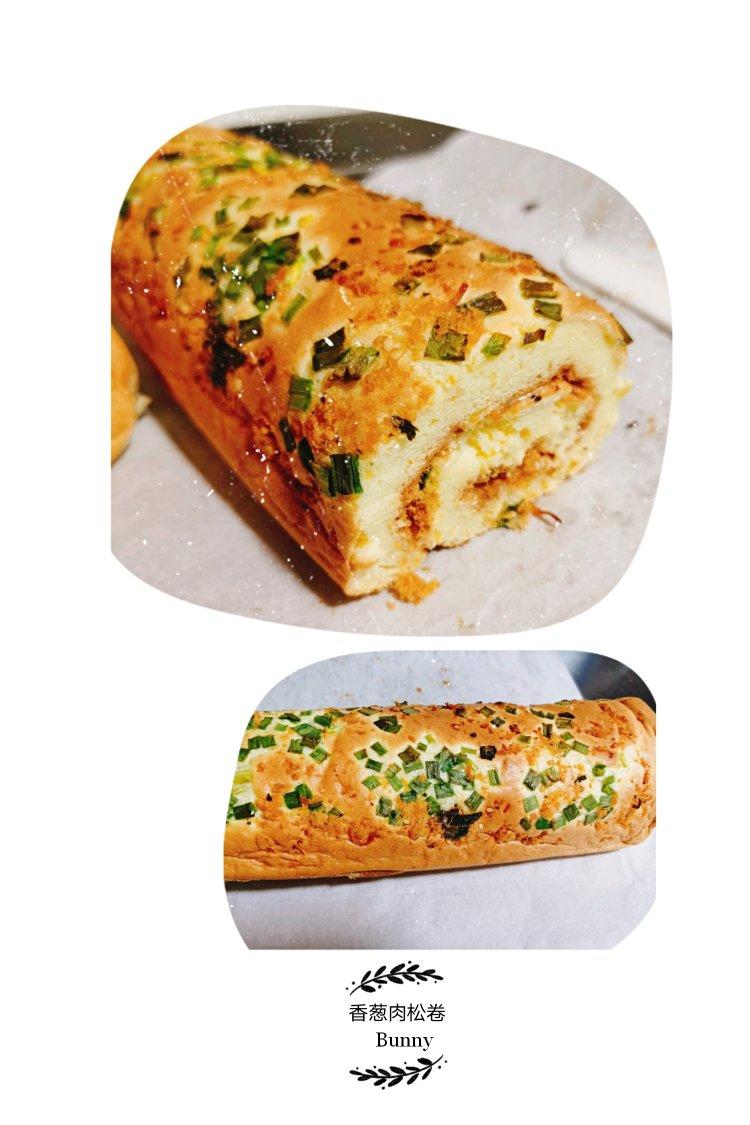 怎么卷都不裂的肉松蛋糕卷