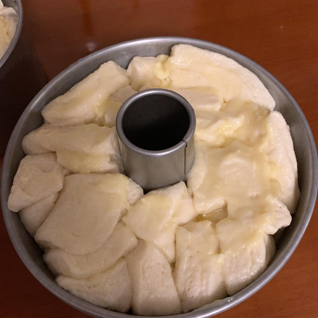 日式香浓炼乳面包