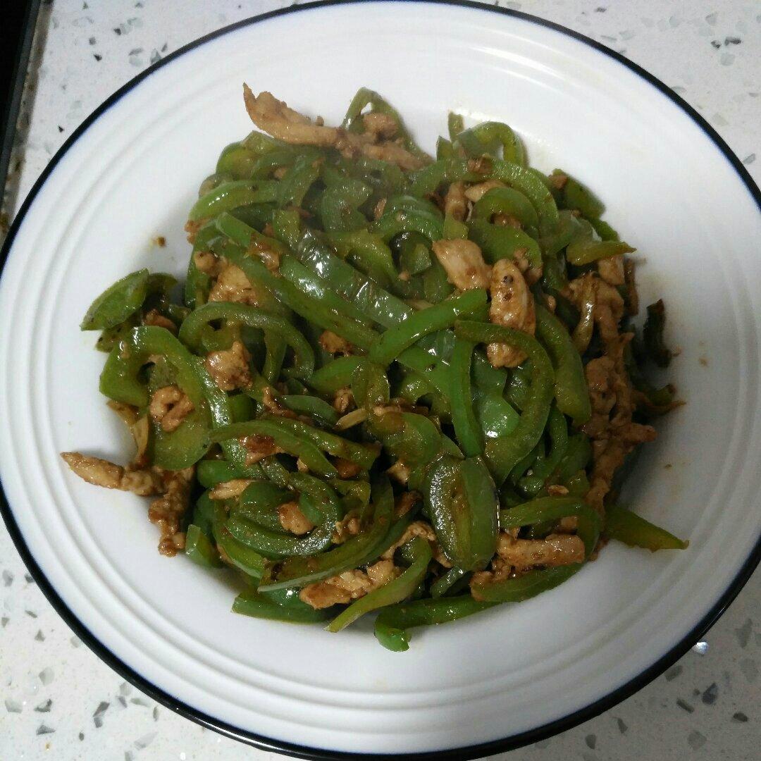青椒肉丝