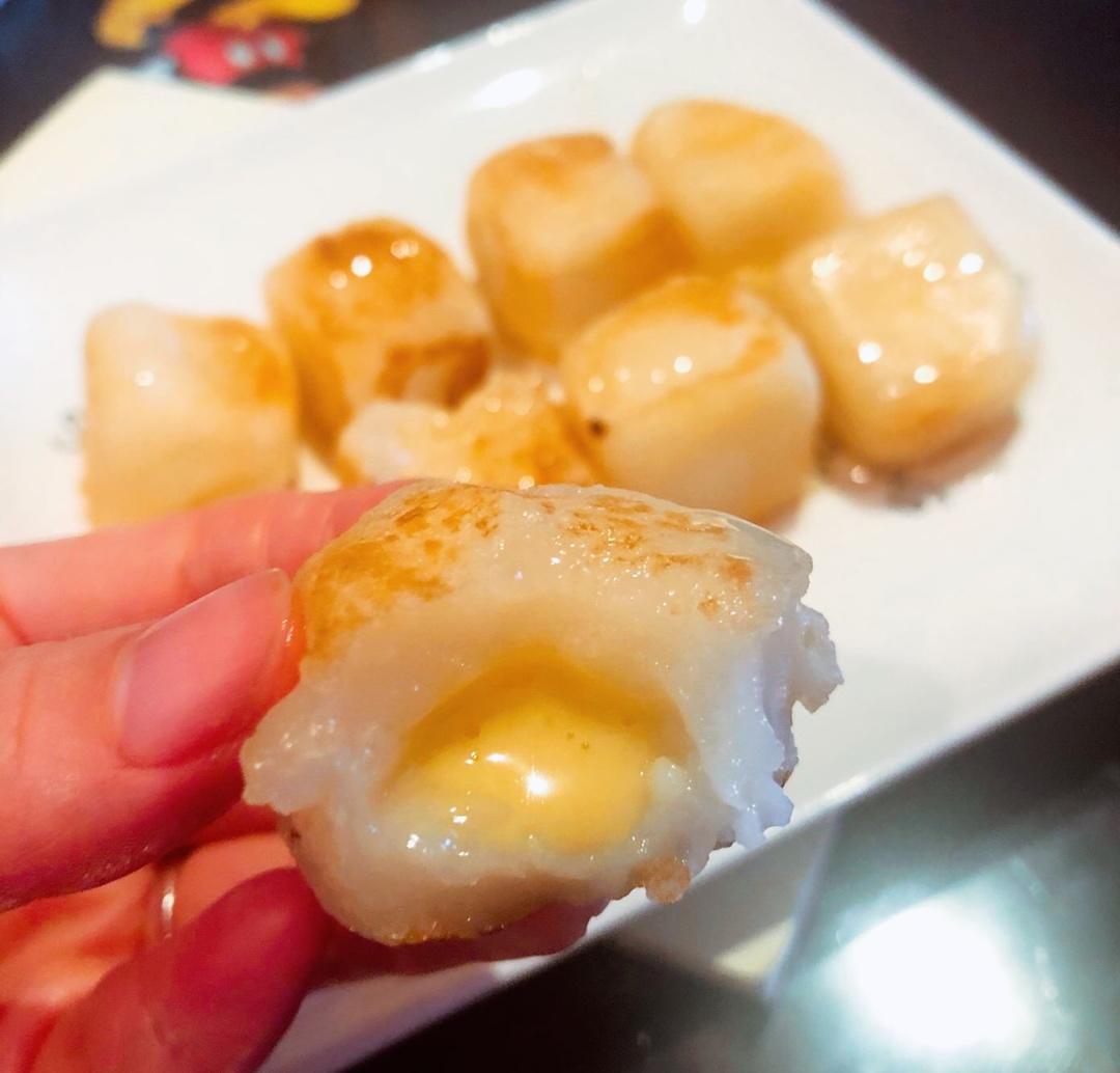 网红爆浆芝士烤年糕 贼好吃