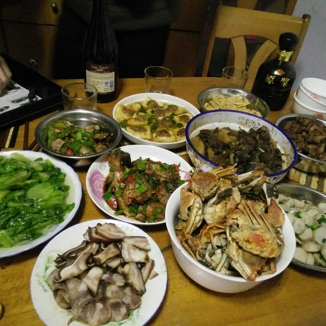 年夜饭