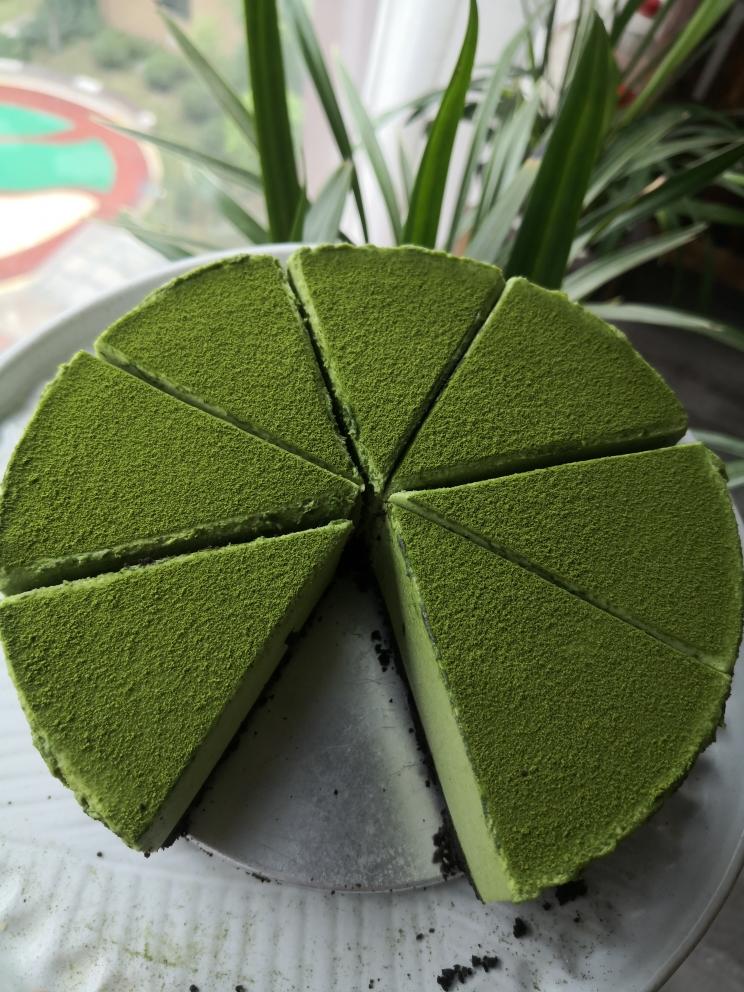 6寸抹茶慕斯