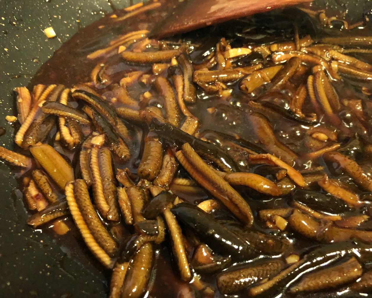 老上海味道—响油鳝丝的做法 步骤12