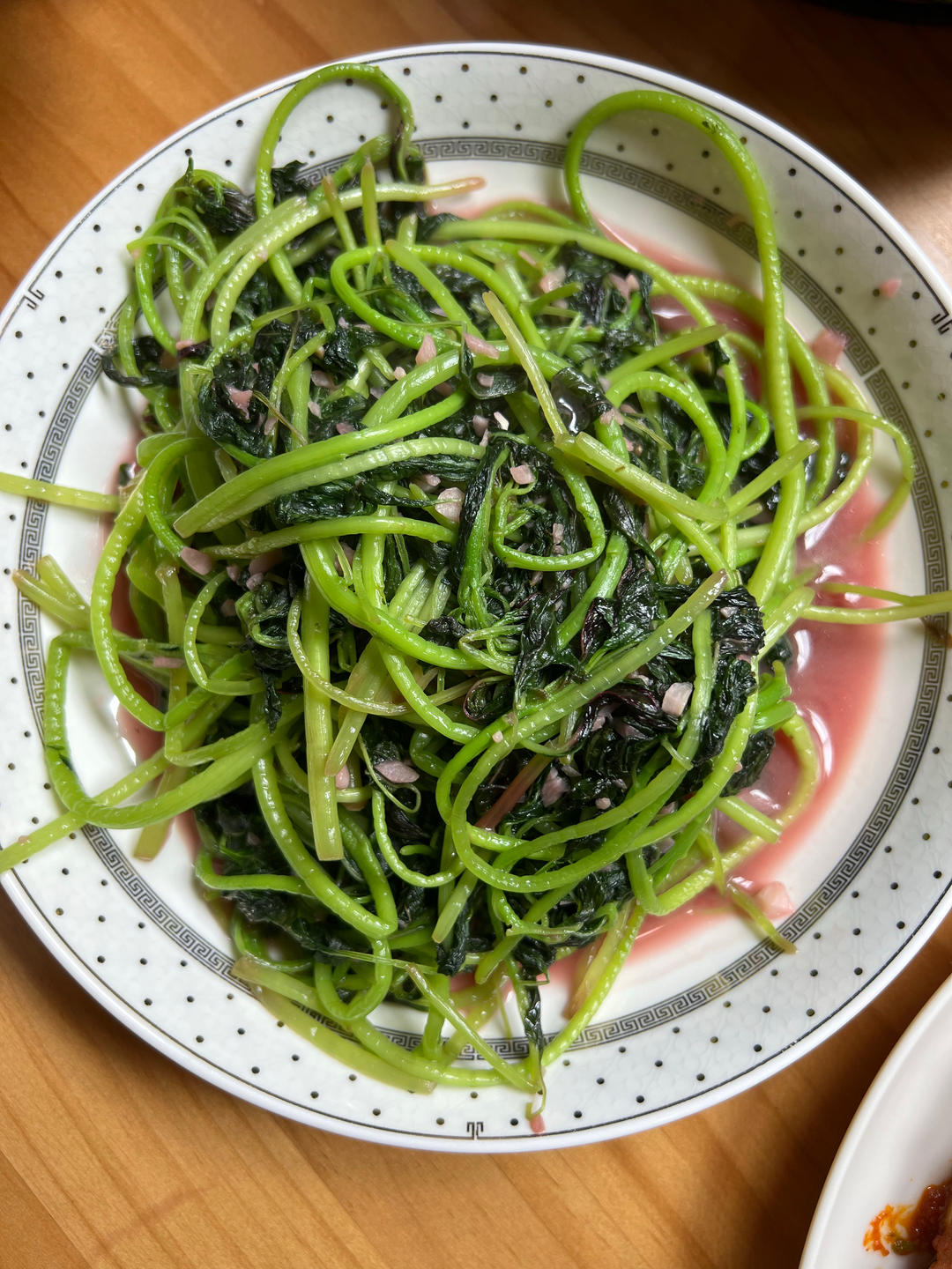 炒红米苋菜