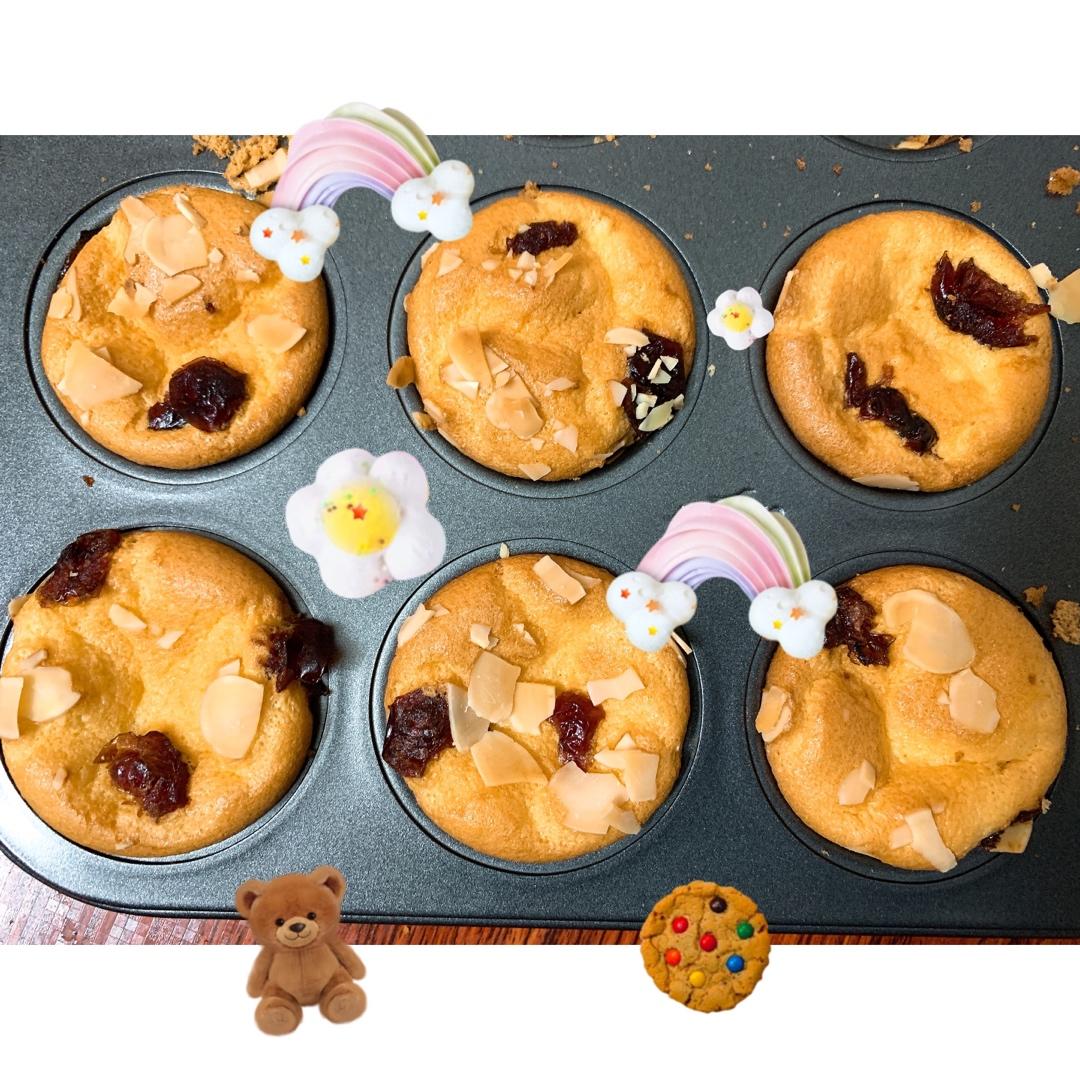 超完美不回缩的纸杯蛋糕