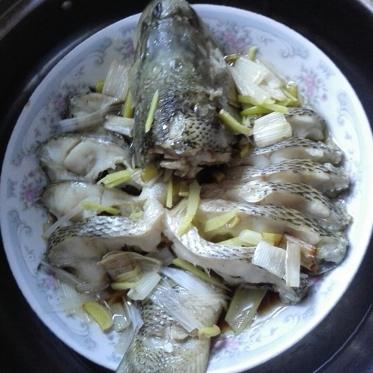 蒸鱼