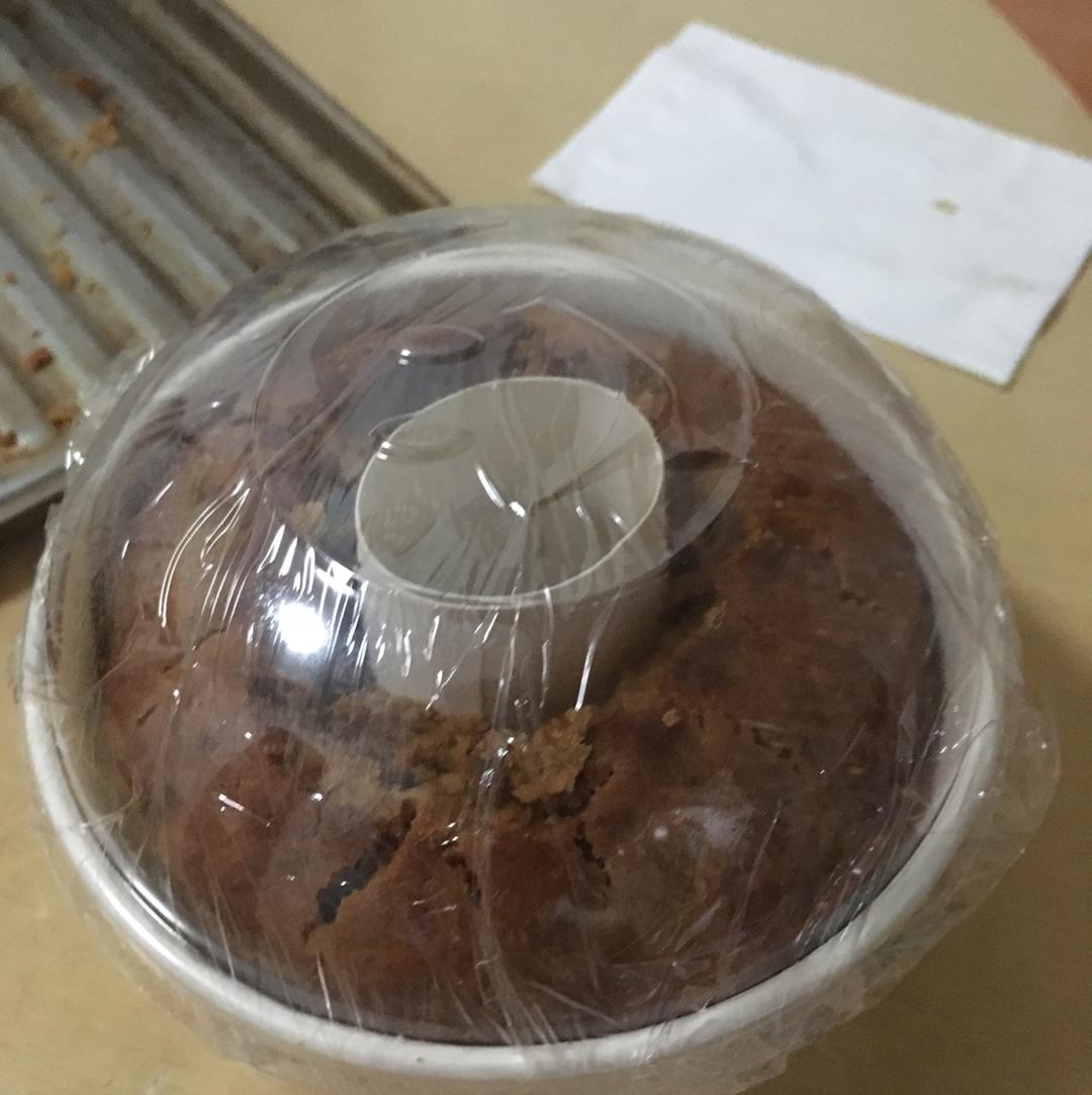 枣泥专辑（2）——枣泥磅蛋糕