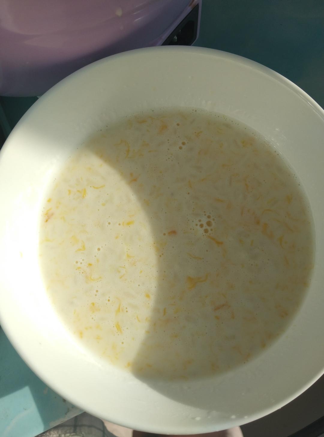 牛奶鸡蛋醪糟 冬日里最爱的甜品汤