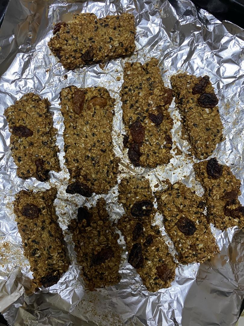 无油无糖燕麦酥饼