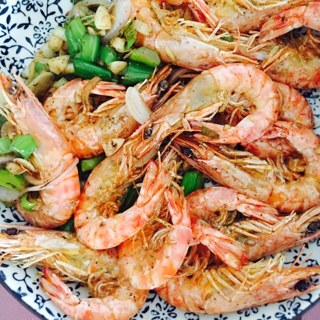 椒盐虾