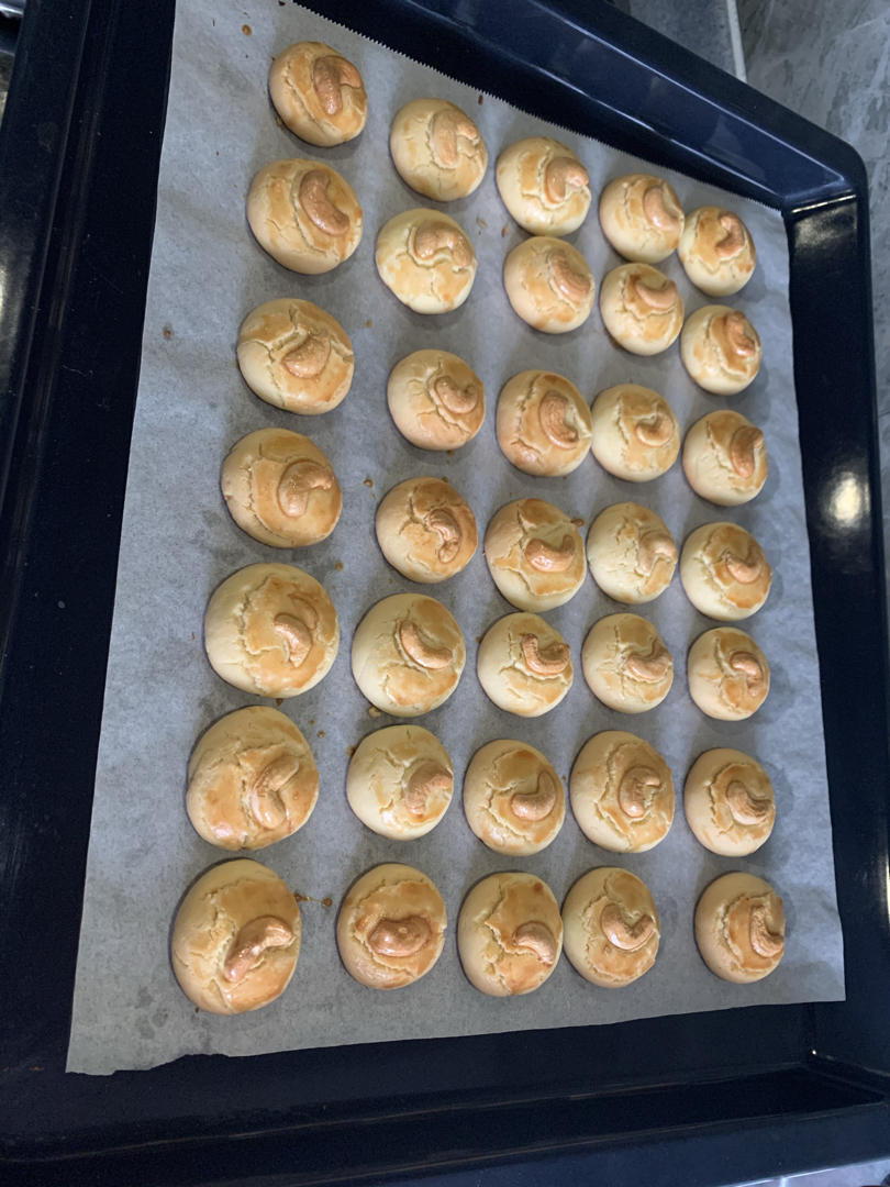 腰果酥（澳门风味～酥到没朋友！）