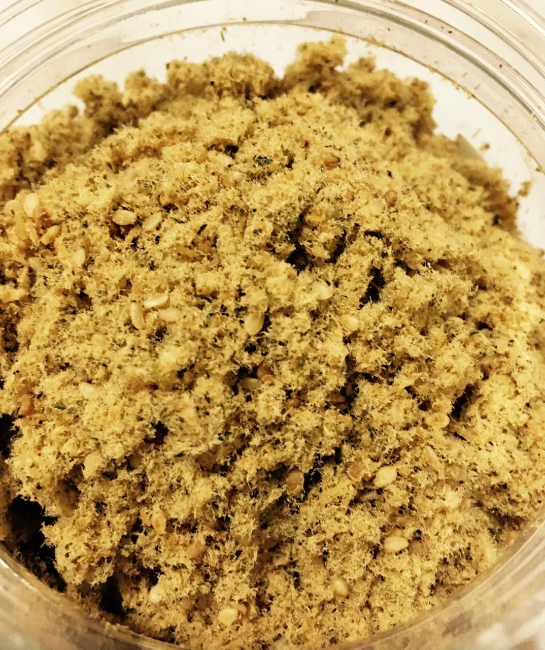 美味零添加鸡肉松(面包机版)