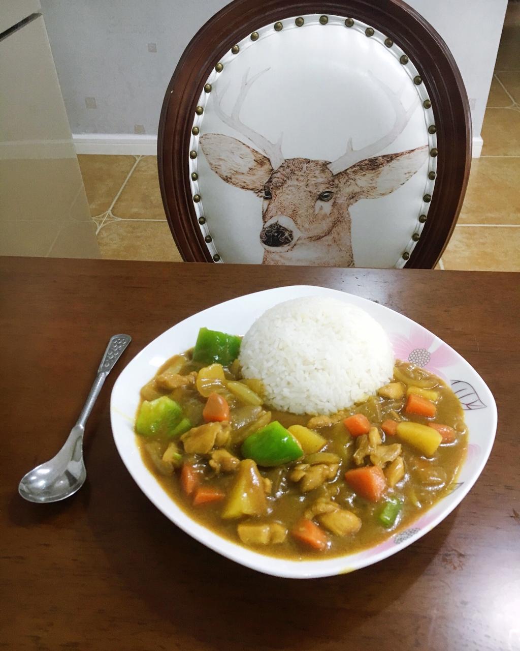 零失败日式咖喱鸡肉饭！！最正宗日本家庭做法！简单又好吃！