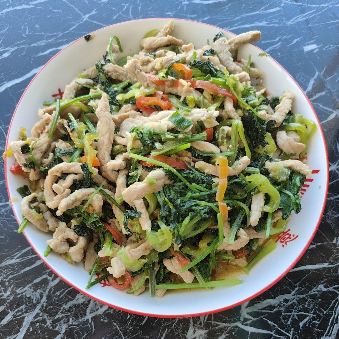 香辣肉丝