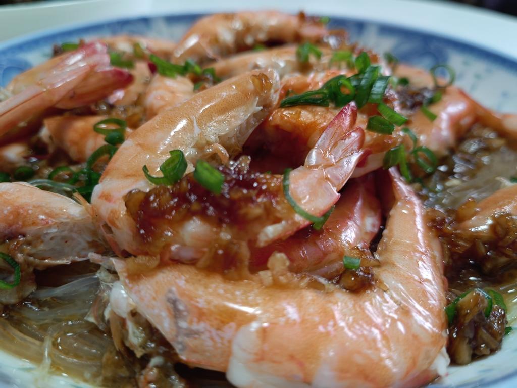 蒜蓉粉丝虾的做法