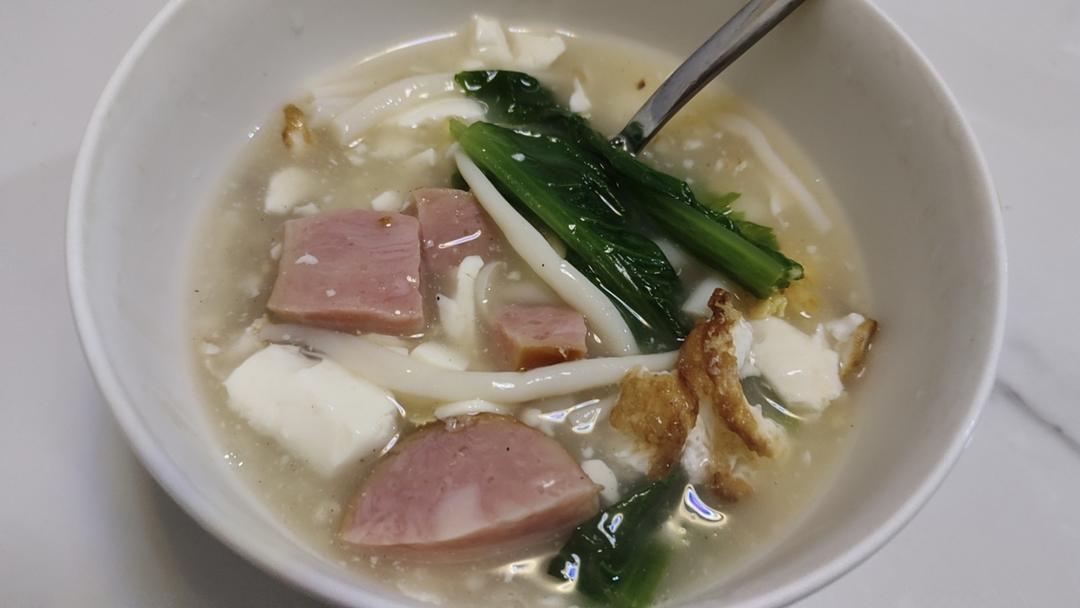 鲜美豆腐汤的简单做法