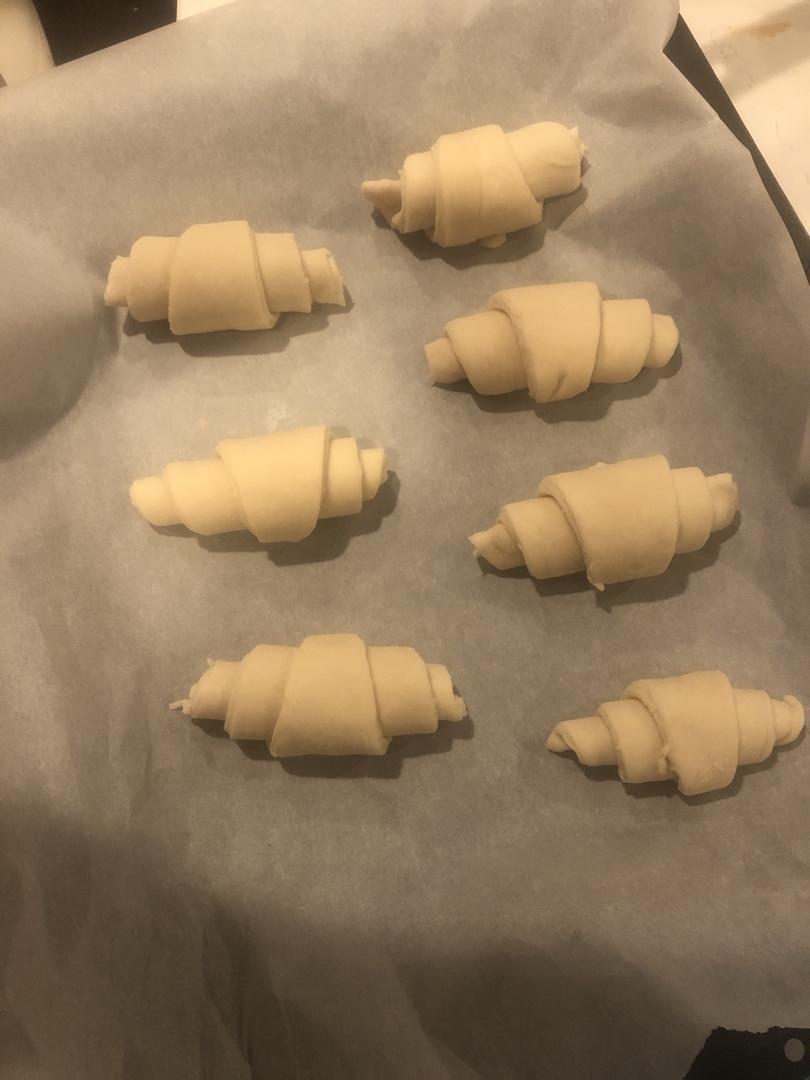 超级详细的可颂牛角包教程