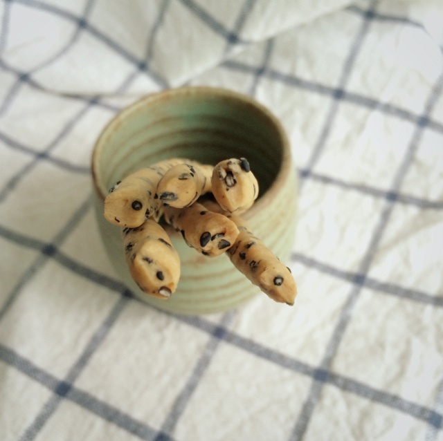 咸味黑芝麻普雷结